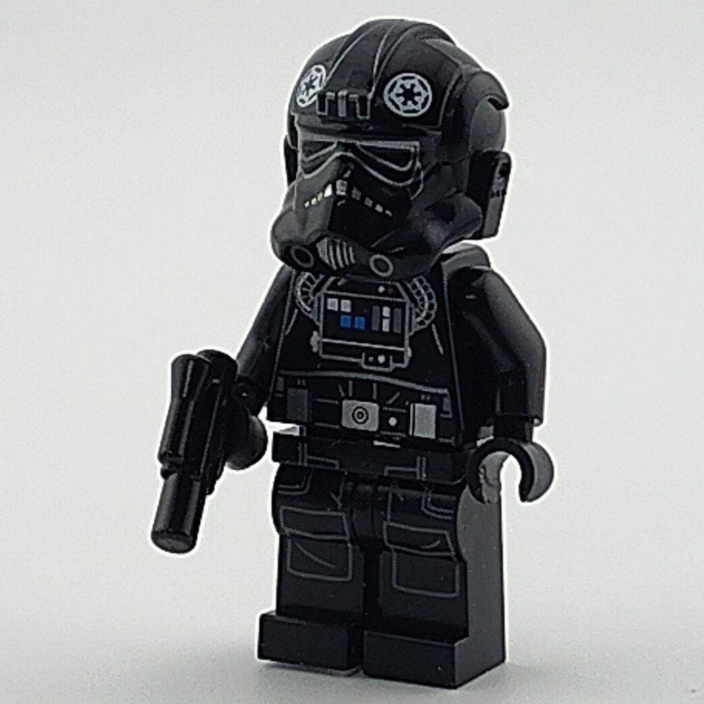 LEGO Star Wars: IMPERIAL TIE FIGHTER PILOT MINIFIGURE light nougat head 75300